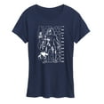 thumbnail image 1 of The Predator - Digital Alien Diagram - Women's Short Sleeve Graphic T-Shirt, 1 of 4