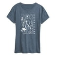 thumbnail image 1 of The Predator - Digital Alien Diagram - Women's Short Sleeve Graphic T-Shirt, 1 of 4