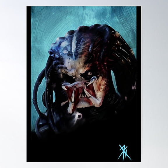 The Predator Poster Wall Art, Modern Wall Decor For Living Room Bedroom, 16x24 UNFRAMED