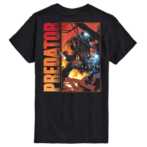 Predator - Predator Box - Men's Short Sleeve Graphic T-Shirt