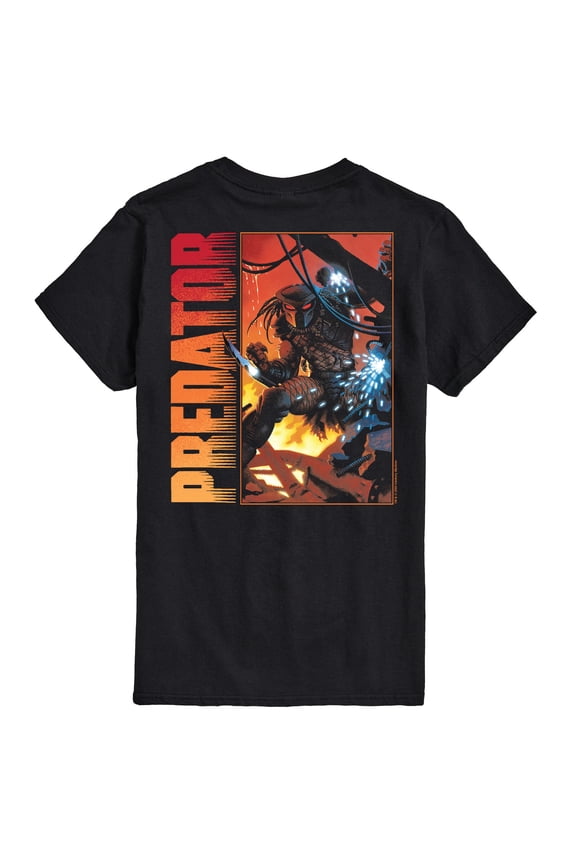 - Predator Box - Men's Short Sleeve Graphic T-Shirt