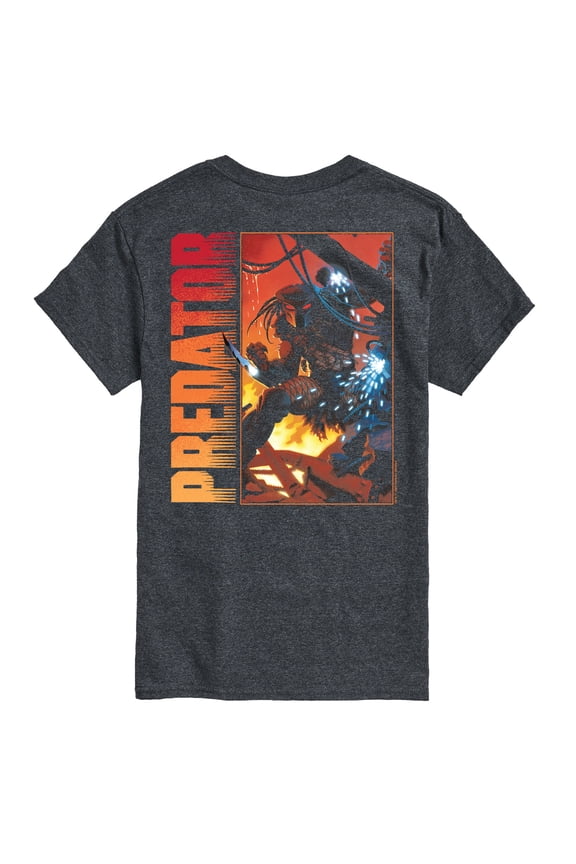 - Predator Box - Men's Short Sleeve Graphic T-Shirt