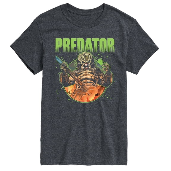 Predator - Predator Circle - Men's Short Sleeve Graphic T-Shirt