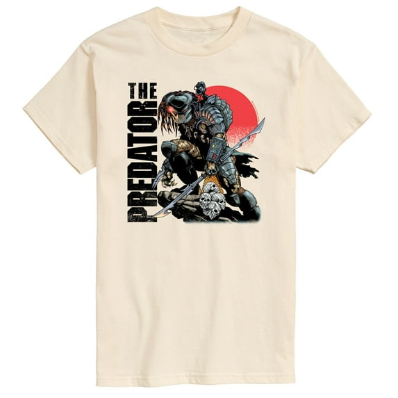 Predator - Predator Logo - Men's Short Sleeve Graphic T-Shirt