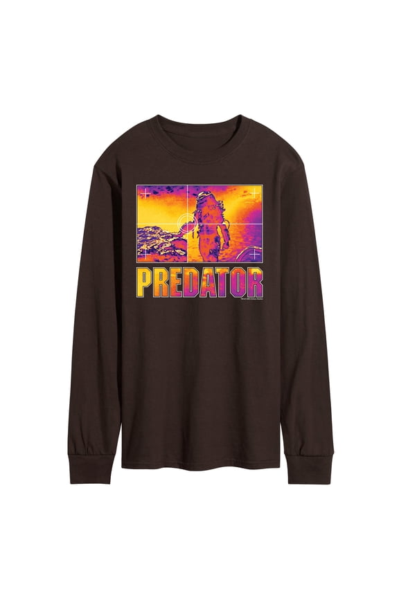 - Thermal Vision Long Sleeve Graphic T-Shirt