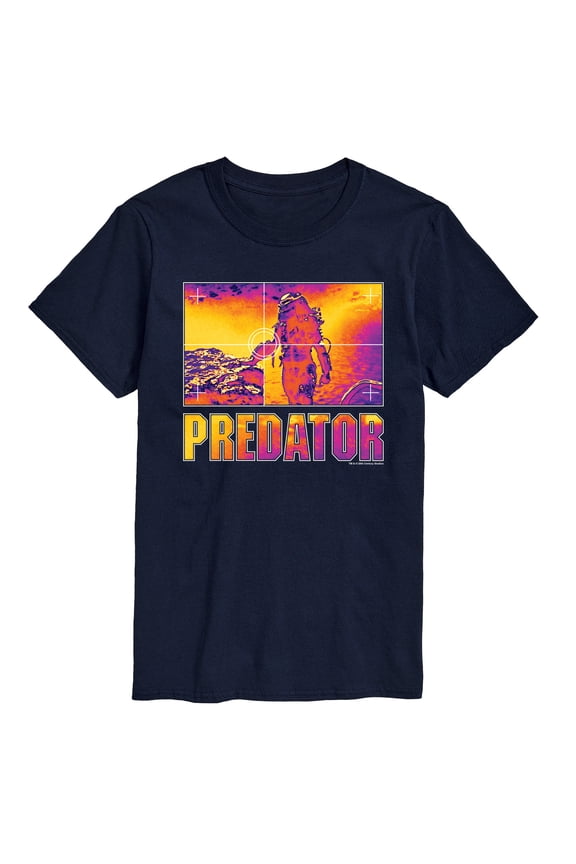 The Predator - Thermal Vision - Men's Short Sleeve Graphic T-Shirt
