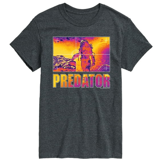 The Predator - Thermal Vision - Men's Short Sleeve Graphic T-Shirt