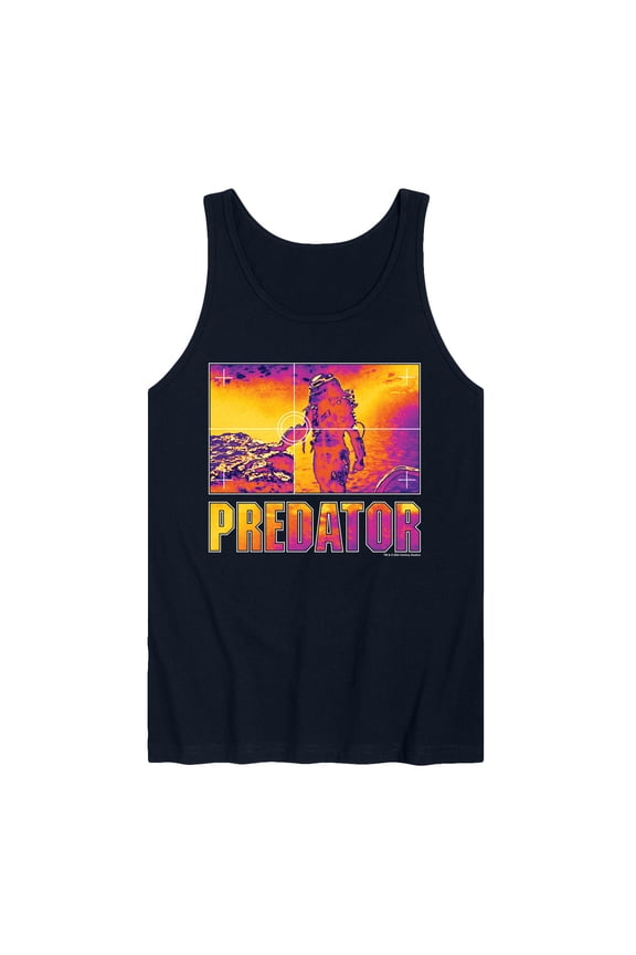 The Predator - Thermal Vision - Men's Tank Top