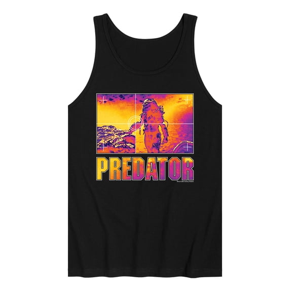 The Predator - Thermal Vision - Men's Tank Top