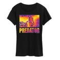 thumbnail image 1 of The Predator - Thermal Vision - Women's Short Sleeve Graphic T-Shirt, 1 of 4