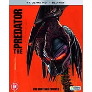 The Predator (4K Ultra HD) Alfie Allen Olivia Munn Yvonne Strahovski Sterling K. Brown