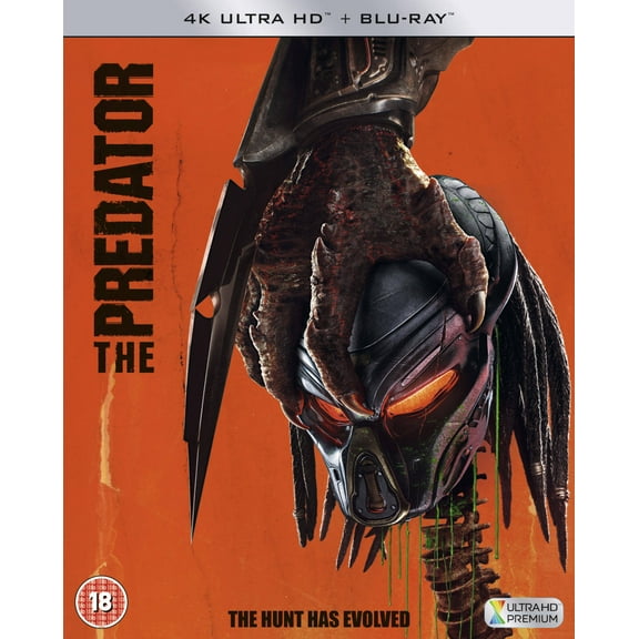 The Predator (4K Ultra HD) Alfie Allen Olivia Munn Yvonne Strahovski Sterling K. Brown