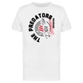 thumbnail image 1 of The Predators Lettering Tee Men's -Image by Shutterstock, 1 of 2