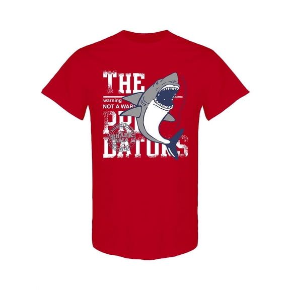 The Predators T-Shirt Men -Image by Shutterstock, Male 3X-Large