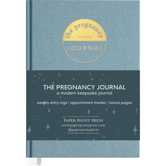 The Pregnancy Journal for Expecting Moms: Beautiful and Modern Pregnancy Planner, Organizer and Memory Book Album for Mom and Baby - Pregnancy and Baby Journals for First Time Moms