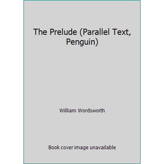 Pre-Owned Prelude Parallel (Paperback) 0140422145 9780140422146
