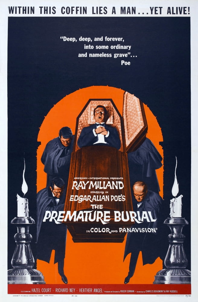 The Premature Burial U Canvas Art - (11 x 17)