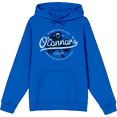 thumbnail image 1 of The Premier Spirits of Ireland Adult Blue Long Sleeve Hoodie-Medium, 1 of 3