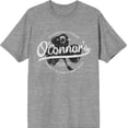 thumbnail image 1 of The Premier Spirits of Ireland Adult Heather Gray Crew Neck Short Sleeve Tee-Medium, 1 of 4