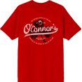 thumbnail image 1 of The Premier Spirits of Ireland Adult Red Crew Neck Short Sleeve Tee-Medium, 1 of 5