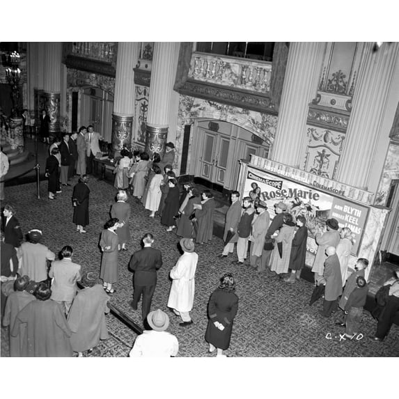 The Premiere of Carnival Story Photo Print (24 x 30)