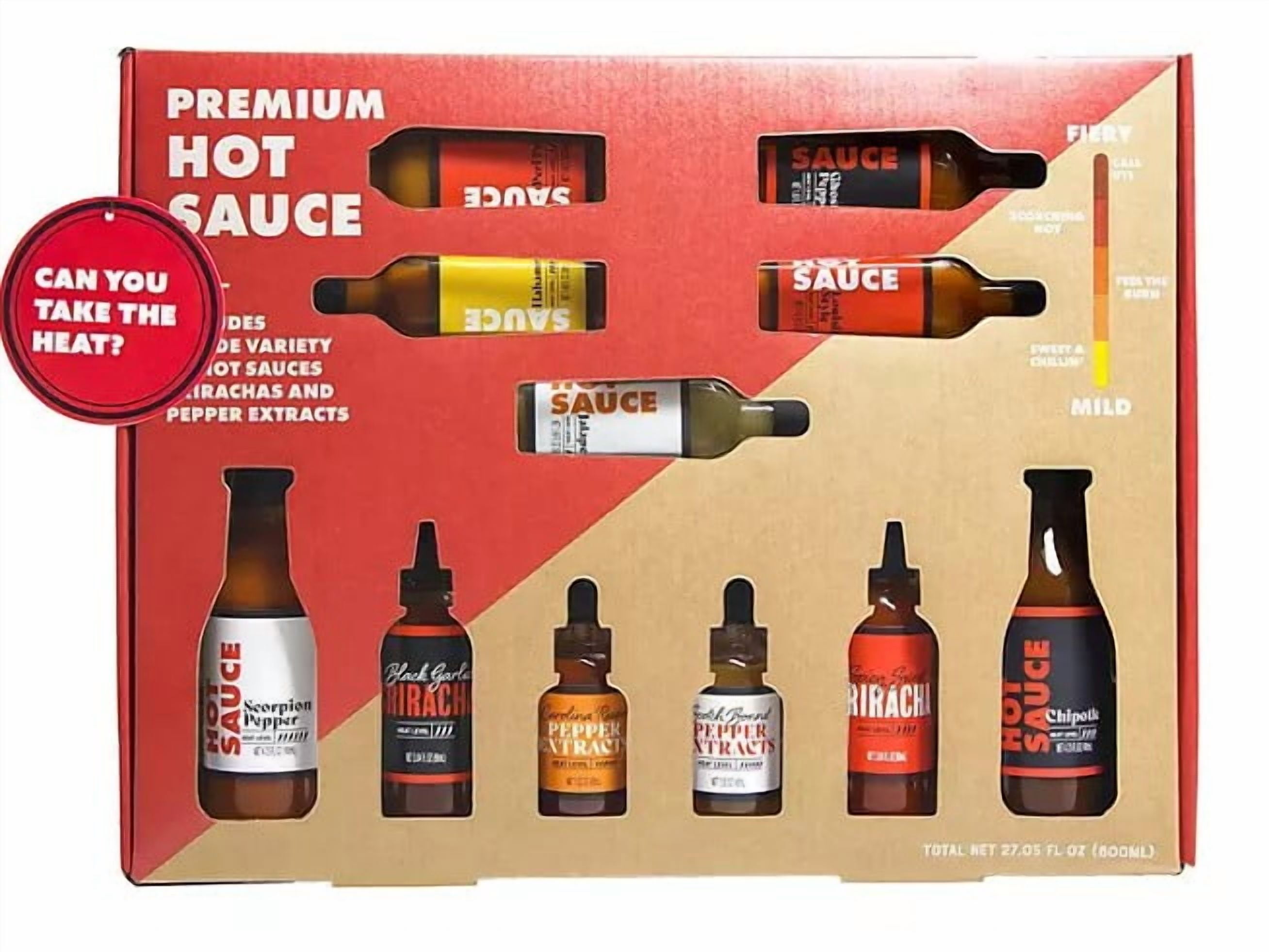 The Premium Hot Sauce Collection Gift Set, 11 ct.