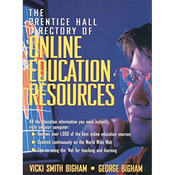Pre-Owned The Prentice Hall Directory of Online Education Resources, 9780136185888, 0136185886, Paperback,
