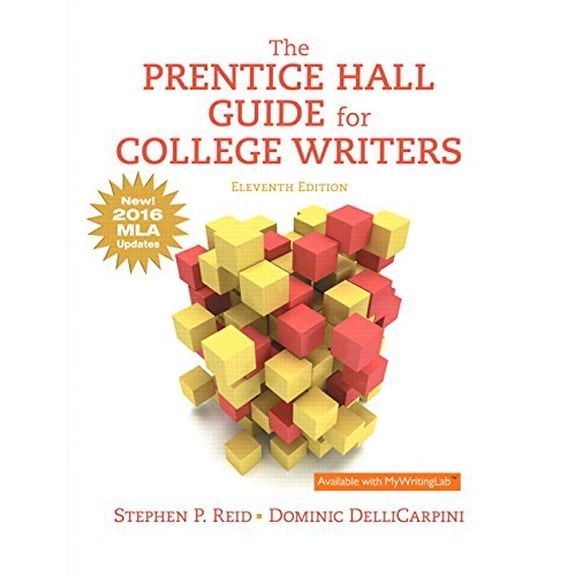 Pre-Owned The Prentice Hall Guide for College Writers, MLA Update (11th Edition)
