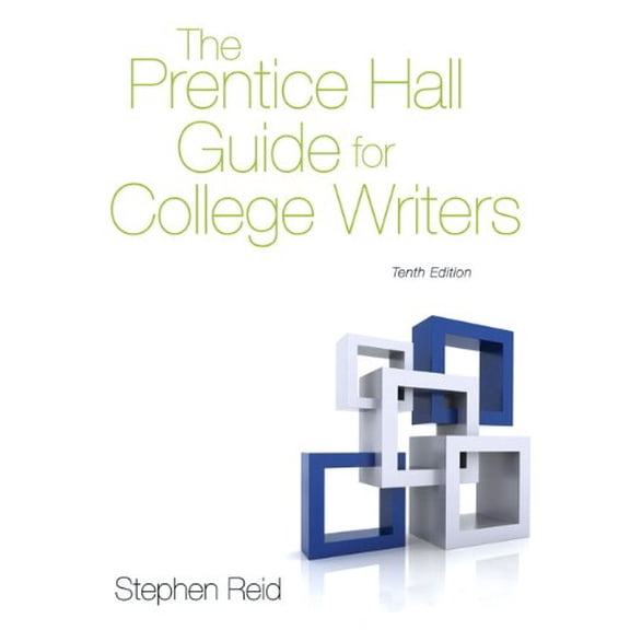 Pre-Owned The Prentice Hall Guide for College Writers with Access Code (Edition 10) (Hardcover)