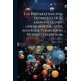 thumbnail image 1 of The Preparation And Properties Of 5-amino-0-quino-linear-boxylic Acid, And Some Compounds Derived Therefrom (Paperback), 1 of 1
