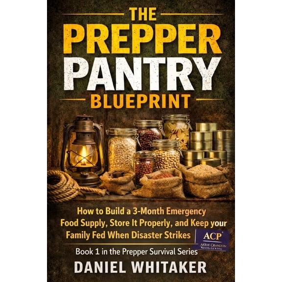 Prepper Survival The Prepper Pantry Blueprint. No 1 in the Prepper Survival Series, (Paperback)