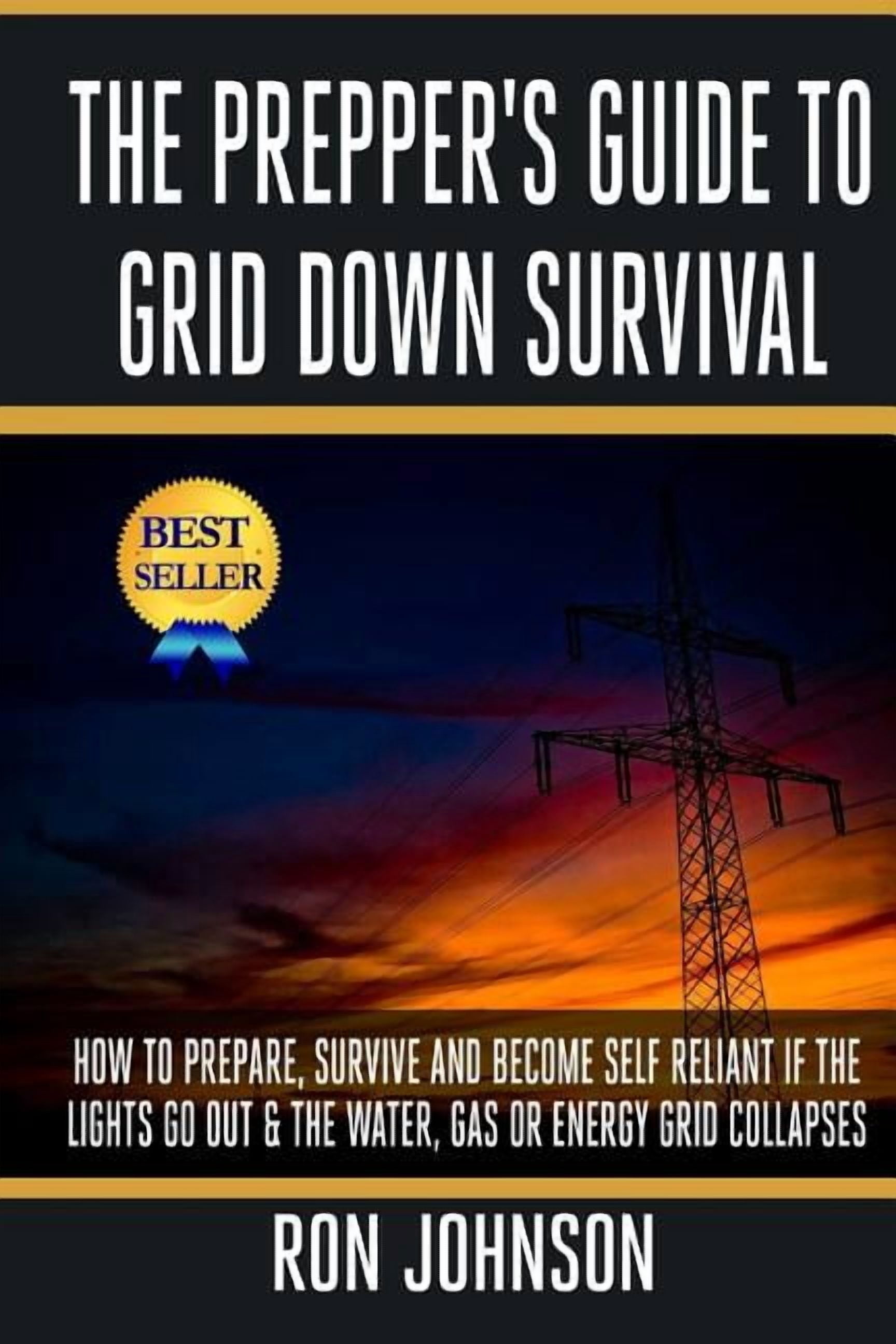 The Prepper's Guide to Grid Down Survival: How to Prepare for & Survive ...
