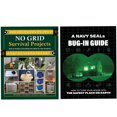 The Prepper's Survival Bible Set 2pack NO GRID Survival Projects