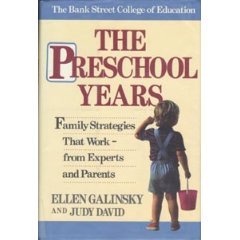 Pre-Owned The Preschool Years, 9780812912166, 0812912160, Hardcover, First Edition edition