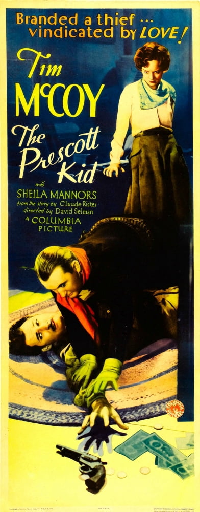 The Prescott Kid Canvas Art -  (24 x 36)