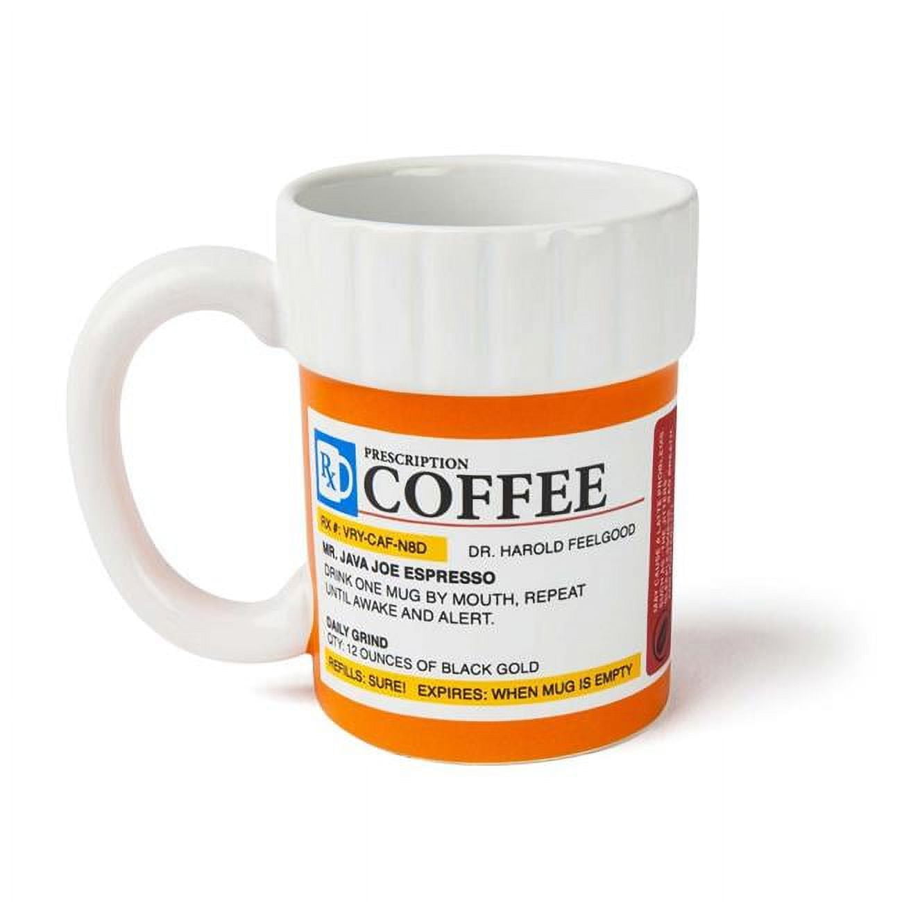 Granny Jo Dignity Mug :: two handle coffee cup provides increased