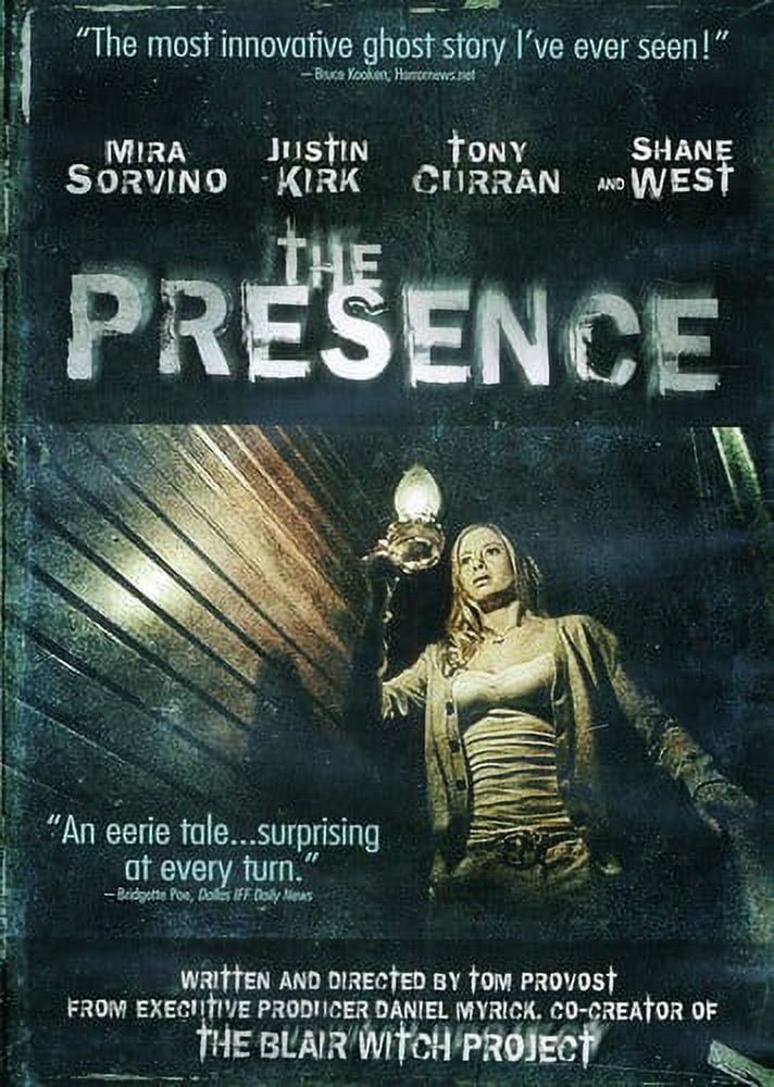 The Presence (DVD) - Walmart.com