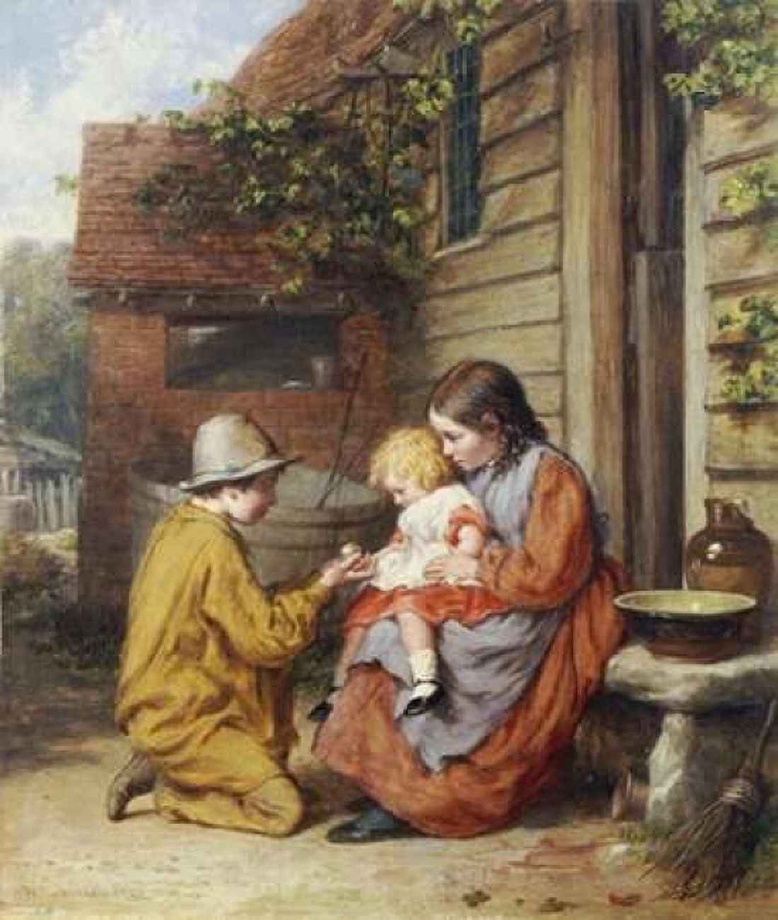 The Present Canvas Art - William Bromley (24 x 24)