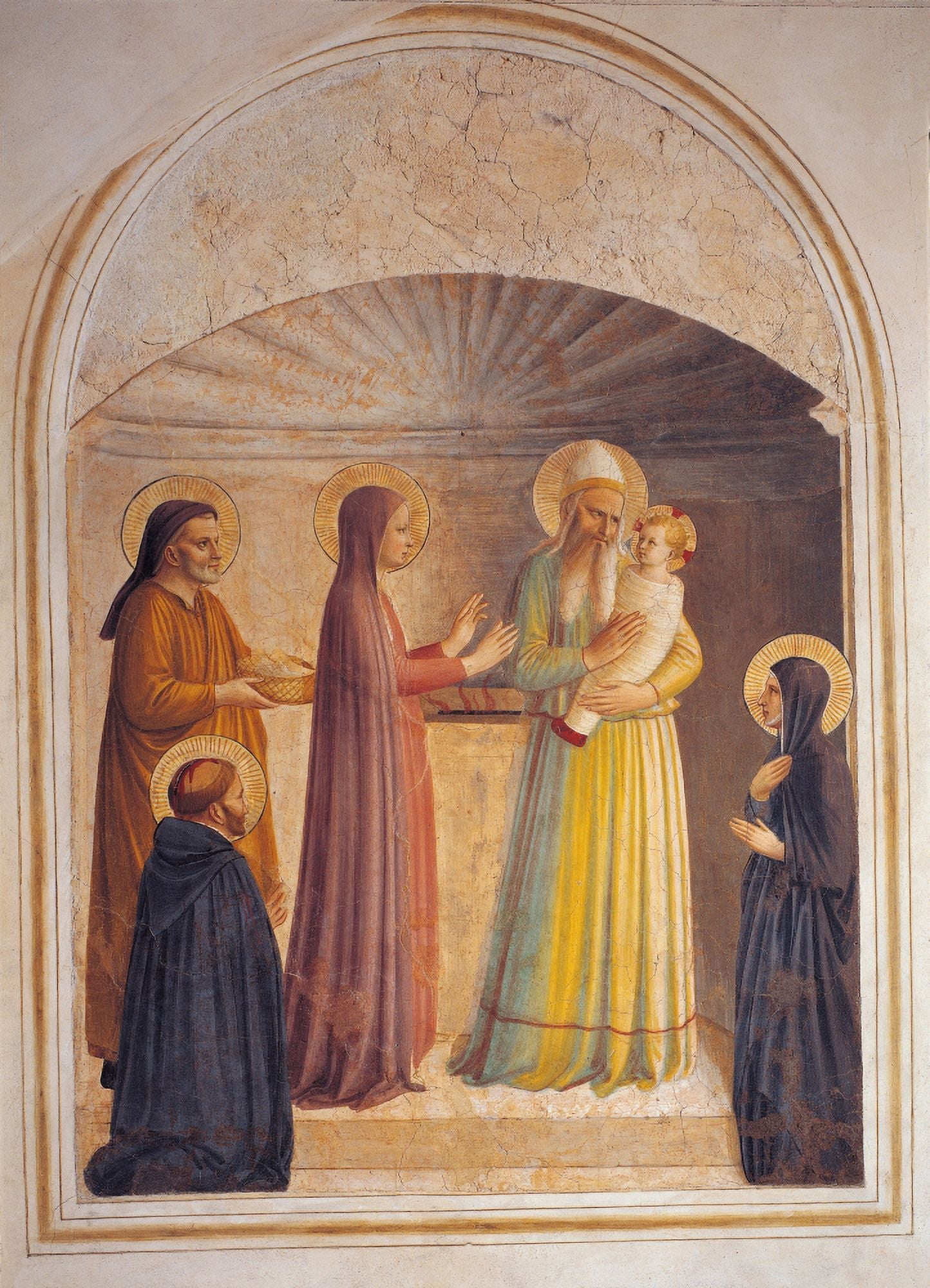 The Presentation In The Temple Canvas Art - (18 x 24)