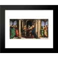 thumbnail image 1 of The Presentation in the Temple 20x24 Framed Art Print by Raphael, 1 of 2