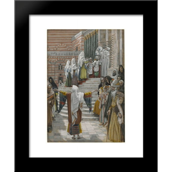 The Presentation of Jesus in the Temple 20x24 Framed Art Print by James Tissot