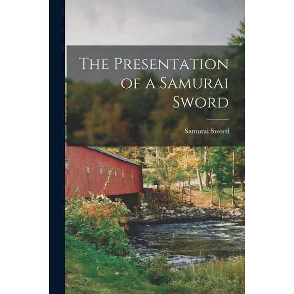 The Presentation of a Samurai Sword