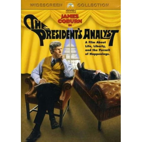 The President's Analyst (DVD) NEW