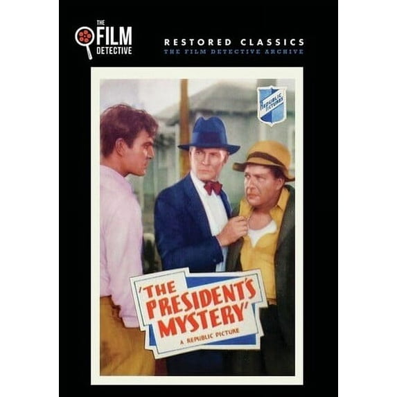 The President's Mystery (DVD), Film Detective, Mystery & Suspense