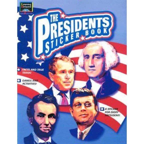 Pre-Owned The Presidents Sticker Book, 9781586104719, 1586104713, Paperback,