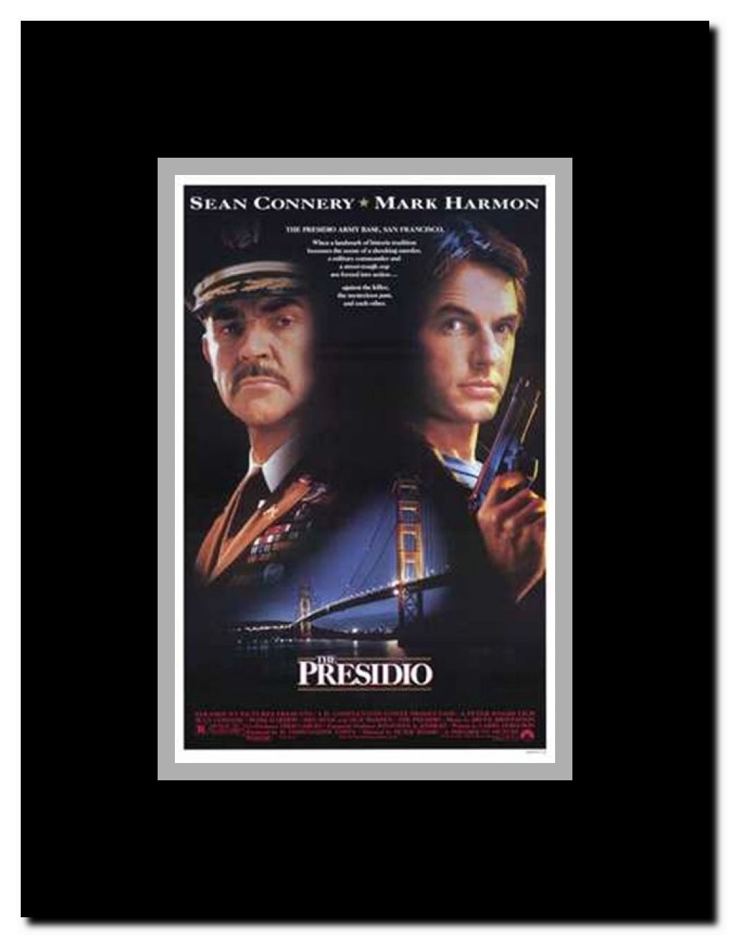 The Presidio Framed Movie Poster