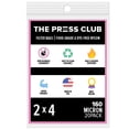 thumbnail image 1 of The Press Club 160 Micron Premium Nylon Tea Filter Press Screen Bags, 2" x 4" Inch, 20 Pack, 1 of 9
