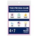 thumbnail image 1 of The Press Club 50 Micron Premium Nylon Tea Filter Press Screen Bags, 4" x 7" Inch, 25 Pack, 1 of 8