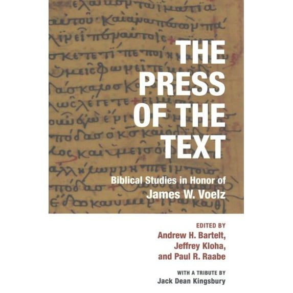 The Press of the Text (Paperback)