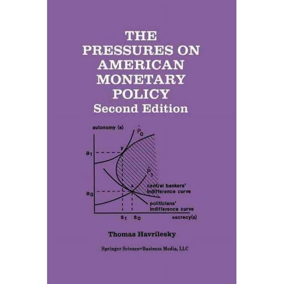 The Pressures on American Monetary Policy (Paperback)